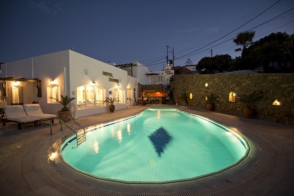 Zannis Hotel Mykonos Town Dış mekan fotoğraf