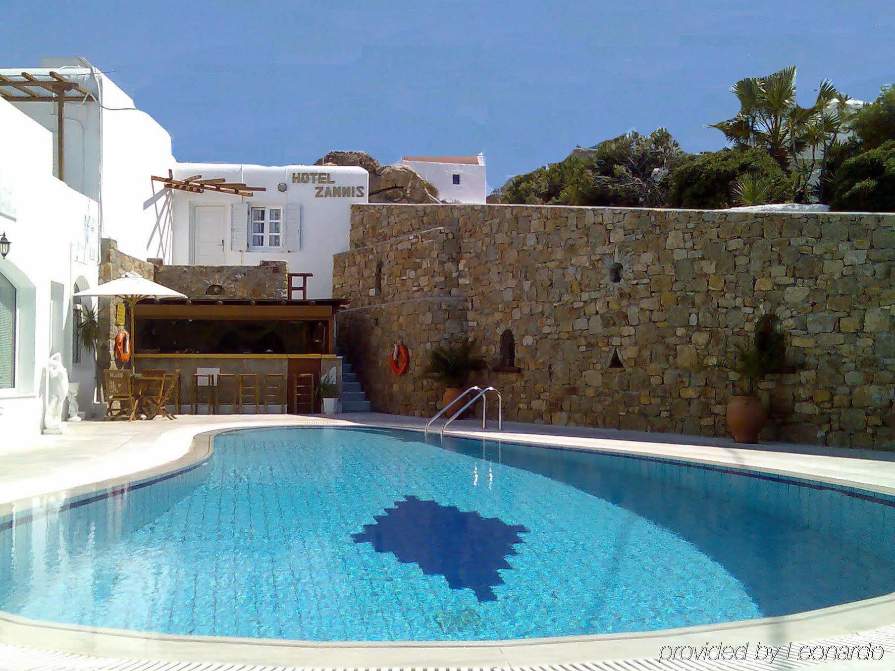 Zannis Hotel Mykonos Town Dış mekan fotoğraf
