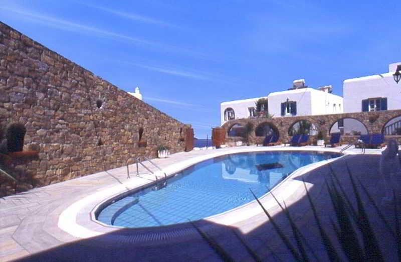 Zannis Hotel Mykonos Town Dış mekan fotoğraf