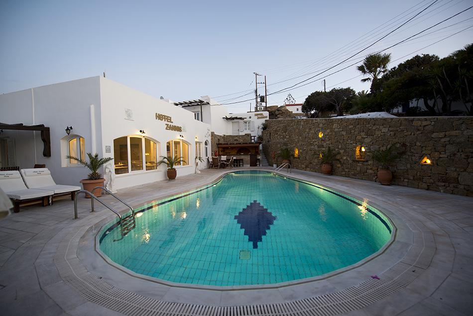 Zannis Hotel Mykonos Town Dış mekan fotoğraf