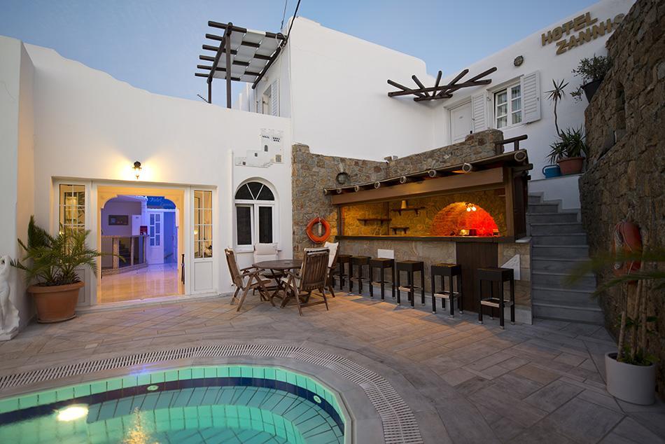 Zannis Hotel Mykonos Town Dış mekan fotoğraf