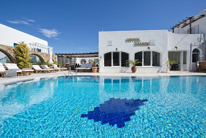 Zannis Hotel Mykonos Town Dış mekan fotoğraf