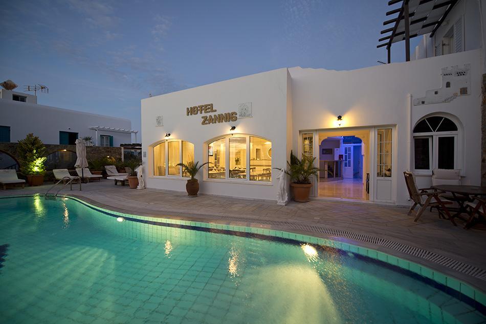 Zannis Hotel Mykonos Town Dış mekan fotoğraf