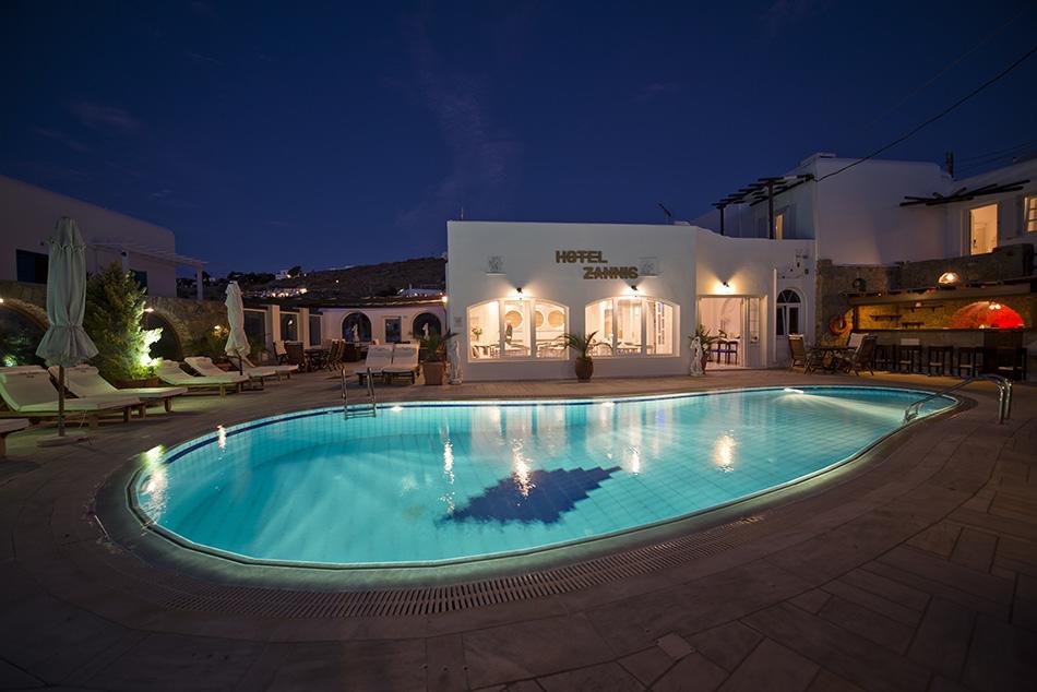 Zannis Hotel Mykonos Town Dış mekan fotoğraf