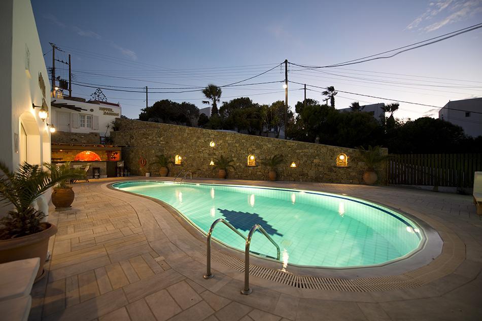 Zannis Hotel Mykonos Town Dış mekan fotoğraf