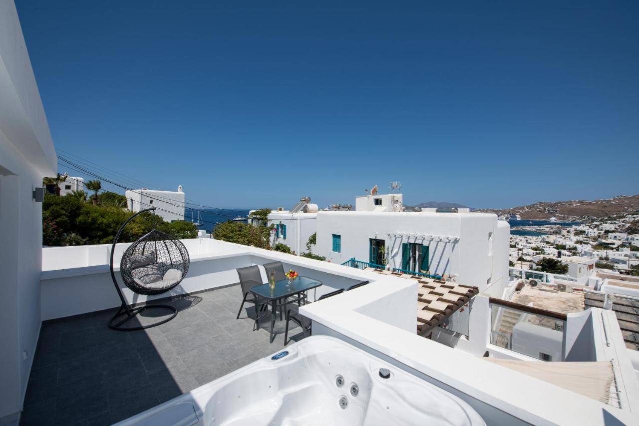 Zannis Hotel Mykonos Town Dış mekan fotoğraf